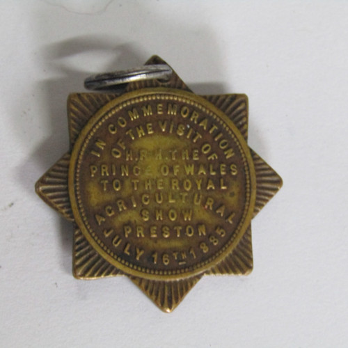 Commemorative medal prince - medal, of