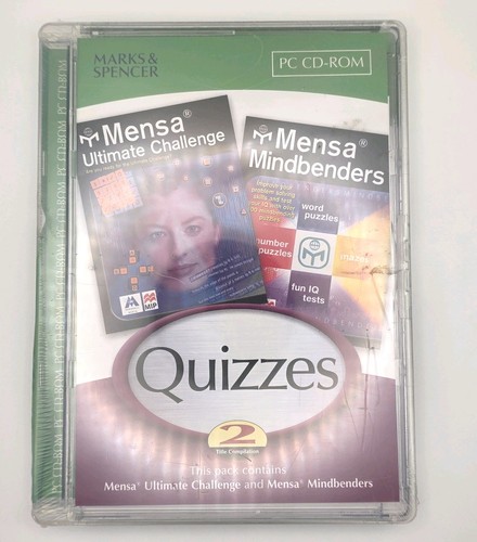 Mensa quizzes rom 2 - quizzes,