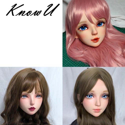 Bjd resin kigurumi - doll, mask