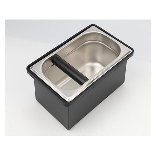 Stainless steel espresso knock - stainless,