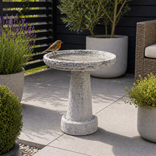 Sorrento Stone Lite Bird Bath
