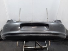 VW VOLKSWAGEN POLO MATCH TDI MK5 2009-2015 Hatch GREY LD7R Rear Bumper OEM