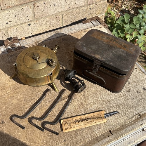 Original vintage 1935 primus - original,