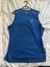 Gym King Vest L Blue