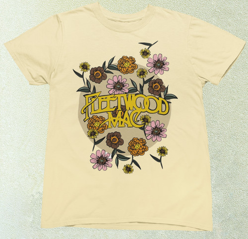 Fleetwood mac floral - mac, t