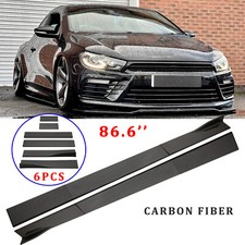 86.6" Side Skirt Splitter