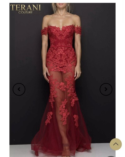 Terani couture 2012p1471 red - terani,