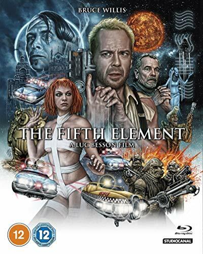 The fifth element blu ray - the,