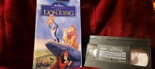 The Lion King (VHS, 1995) Walt
