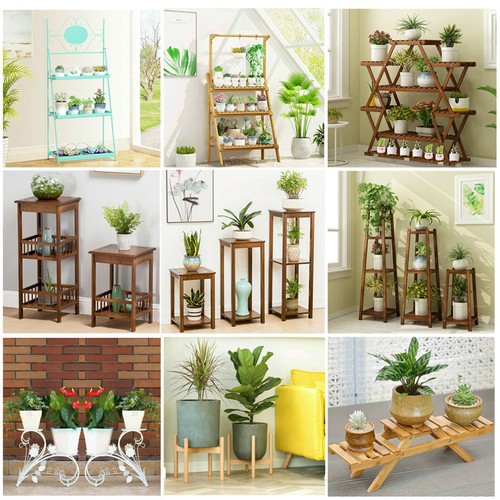 Metal wooden multi tiered - metal/wooden,