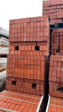 Red Engineer Bricks 73MM Solid