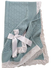 Romany Spanish Baby Blanket