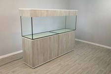 Large Fish Tank  and Cabinet 200 x 50 x 50 cm Aquarium 450L stand and cover