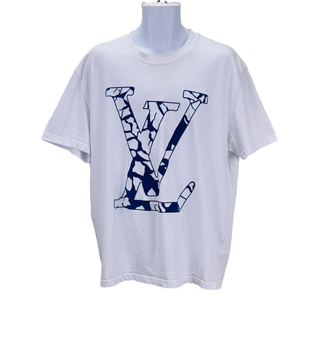 Louis vuitton ice logo t - lv,