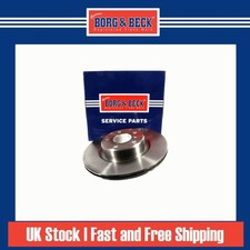 2x Brake Discs Vented For BMW