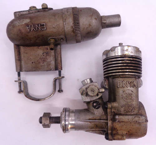 Enya stroke rc - 35, 2