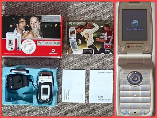 Sony ericsson z520i collectors - ericsson,