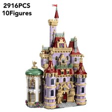 Beauty And The Beast Castle