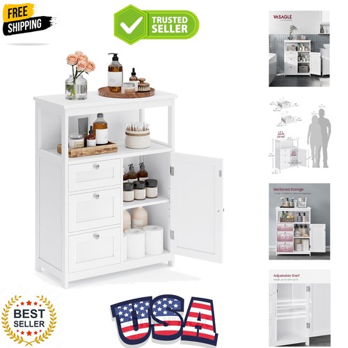 Bathroom storage cabinet with - bathroom,