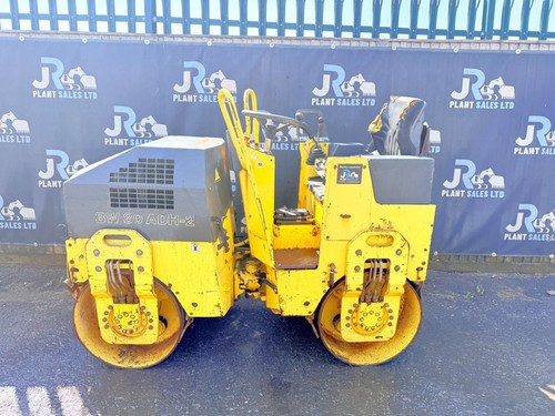 Bomag bw80 roller - bw80,