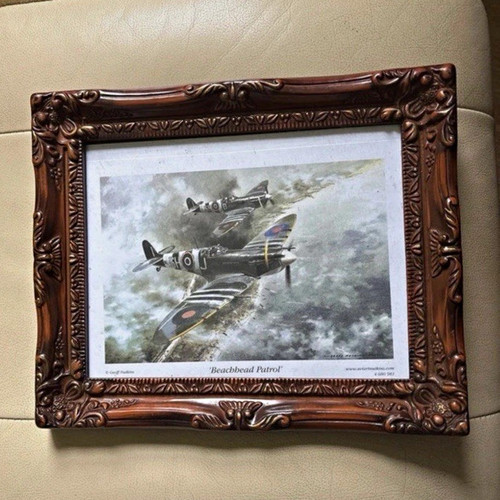 Geoff nutkins framed - nutkins, signed