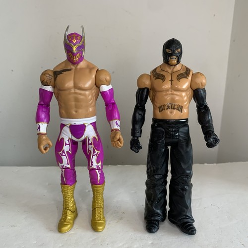 Wwe rey mysterio sin cara - wwe,