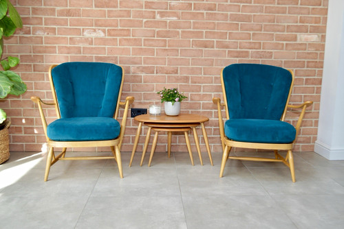 Pair ercol windsor easy - pair,