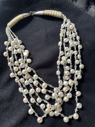 Strands pearls tiered - pearls, to