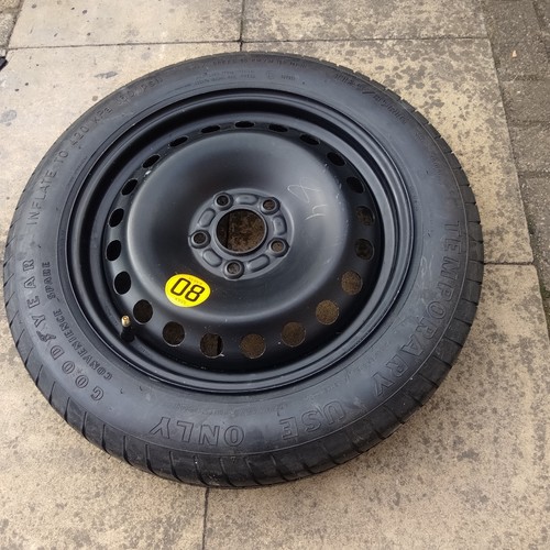 Good year t125 85r16 - good, temporary