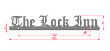 The Lock Inn Old English Font