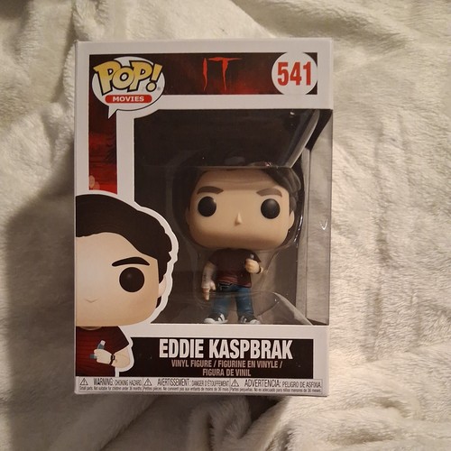 Funko pop 541 eddie - it, #541