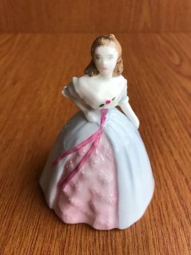 Coalport minuettes figurine - minuettes,