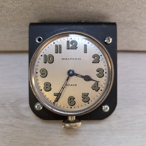 Antique 1932 waltham day - antique,