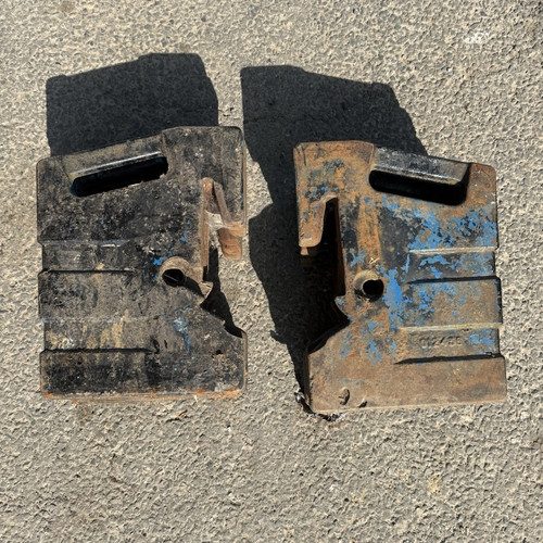 Tractor front weights - , (10)