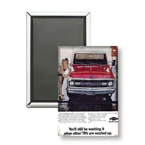Classic 1970 chevrolet - pick, up