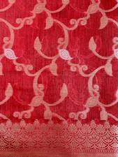 Rust Cotton Silk Indian