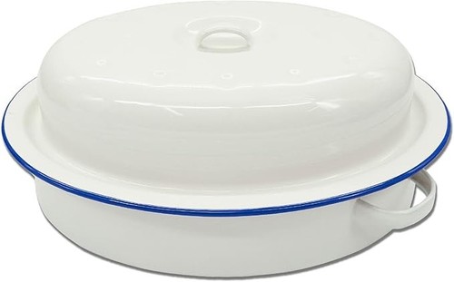 Zenker enamel oval roasting - zenker,