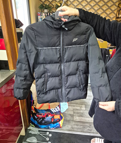 Frequency boys hooded puffer - boys,