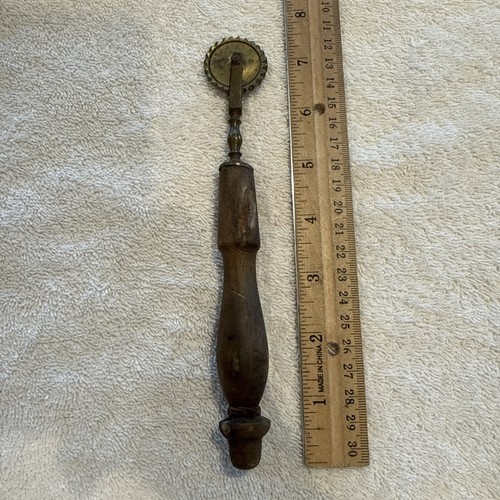 Antique brass pastry pie - antique,