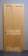 Doors Door Reclaimed Pine 4 Panel Internal 31" x75" 519D (FREE UK POSTAGE)