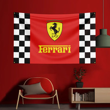 Scuderia Ferrari Banner / Flag
