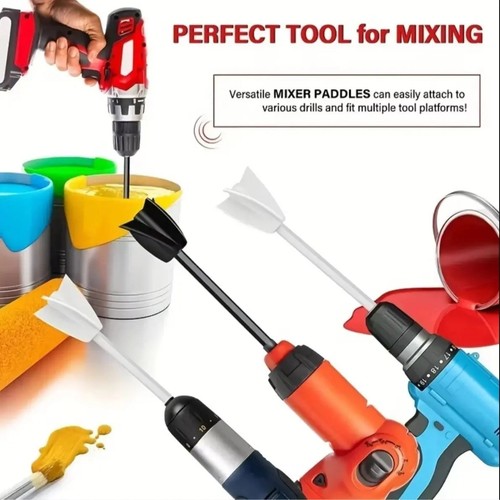 2pc paint mixer - 1-2pc, drill