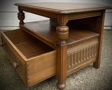 Ercol Table/ TV Stand.Golden