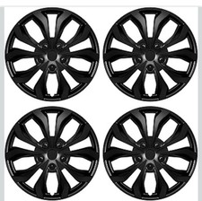 4-Pack Universal Wheel Trims
