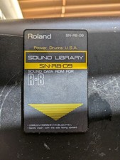 Roland R8/R8m SN-R8-09 ROM Card Power Drums USA ?