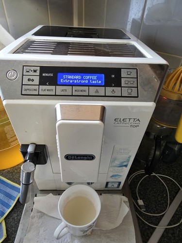 Longhi eletta cappuccino - de'longhi,