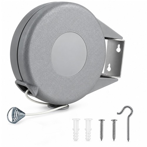 15m retractable clothes reel - retractable,