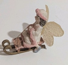 😻 Winter Fairy Sitting On A