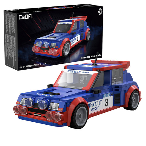 Cada bricks renault - 1/24, 5