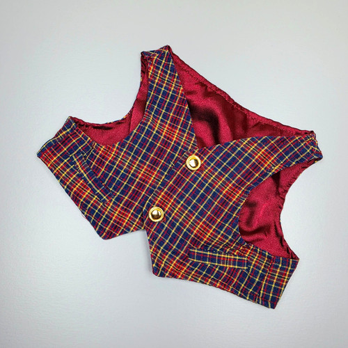 Bear factory red blue - bear,